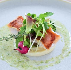 シーパレスリゾート レストラン ルシエルのコース写真