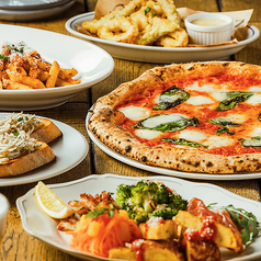 PIZZA SALVATORE CUOMO ピッツァ サルバトーレ クオモ 梅田のコース写真