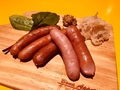 料理メニュー写真&nbsp;ソーセージ5種くらい盛り合わせ