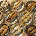 料理メニュー写真&nbsp;【焼鳥◆2時間食べ放題コース】全76品 《飲み放題付》