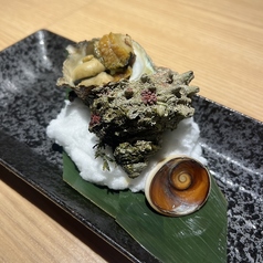 サザエの壺焼き