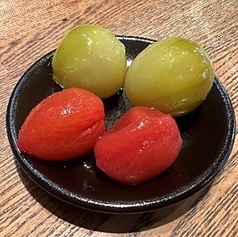 トマトのピクルス