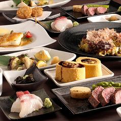 鉄板台所 かちゃぐり屋のコース写真