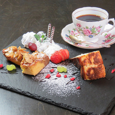 カフェタイムに!ケーキセット!