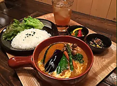 チキンとたっぷり野菜のカレー