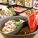 ご予算、食べたい料理に合わせて、選べるコースをランチ・ディナーそれぞれ3つずつ用意しております
