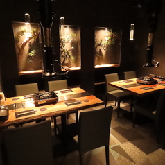 限定1室の個室です。最大10名様までご利用いただけます。