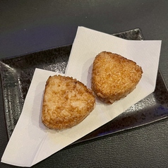 焼きおにぎり　2ケ