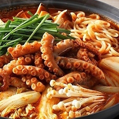韓国タコ鍋 一人前