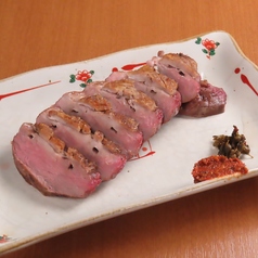 (肉)岩手県産合鴨ロース串焼き