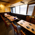 【2F】テーブル席（4名×5）