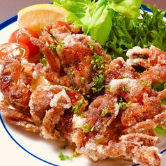 ソフトシェルクラブのフリット★Soft shell crab fritters