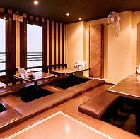 大人数の宴会もおまかせ!貸切にも対応