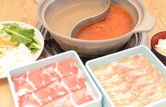 トンキュホテのコース写真