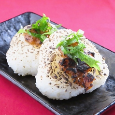 焼きおにぎり（肉味噌）