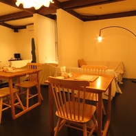 各種宴会も可能！