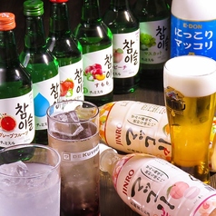 バリエーション豊富な単品飲み放題が人気です♪