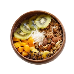 Tropical acai bowl