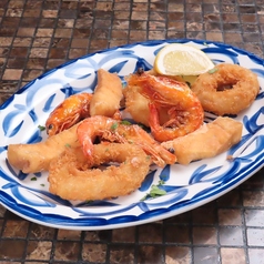 シーフードフリット