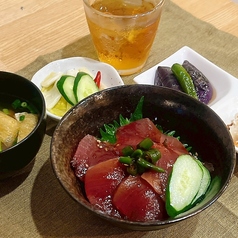 本かつお青唐辛子漬け丼