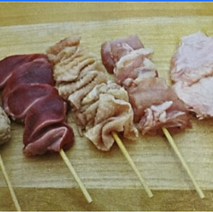 焼き鳥アラカルト5本セット