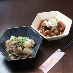 晩庵のおすすめ料理2
