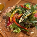 料理メニュー写真&nbsp;具だくさん野菜のサラダ