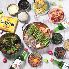 韓国料理 サムギョプサル ナッコプセ ばぶばぶ 梅田店のコース写真