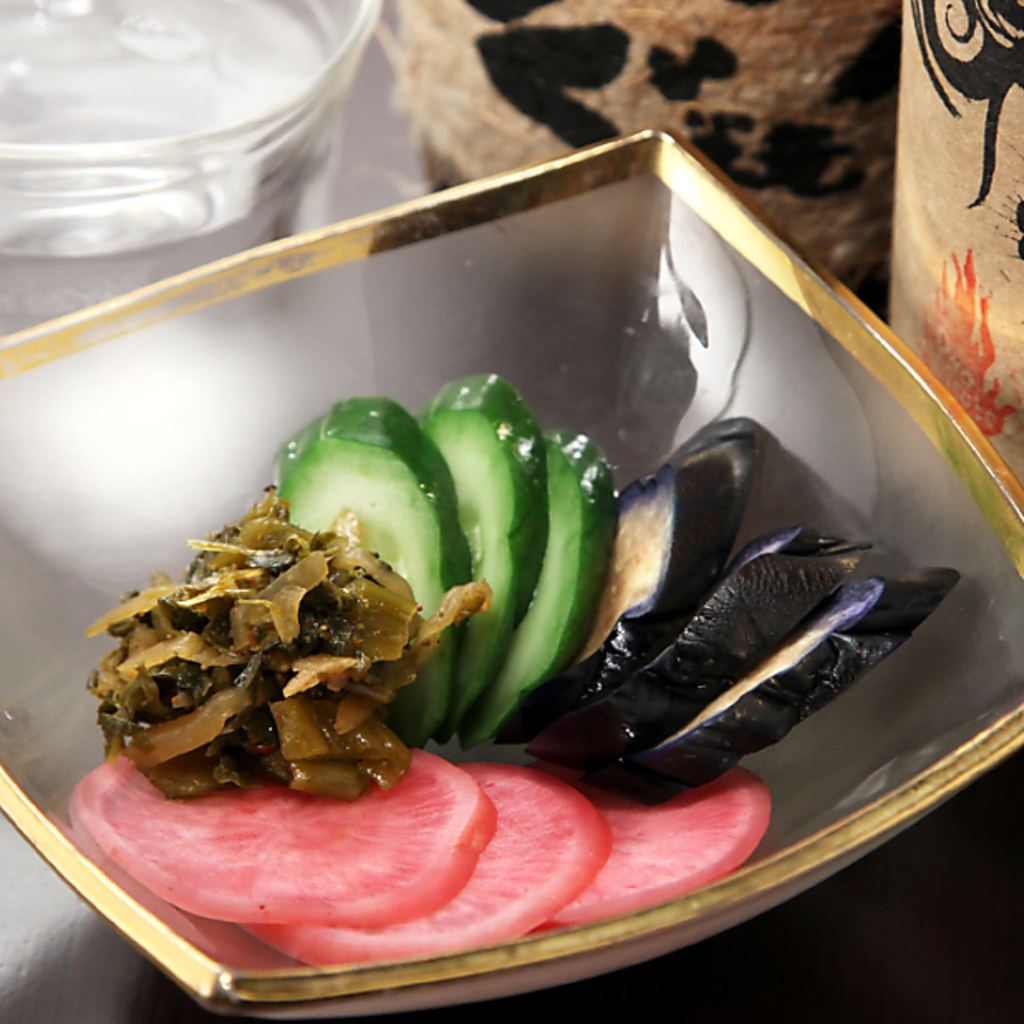 定番の品も抜かりなく