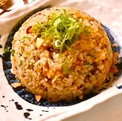 にんにくチャーハン