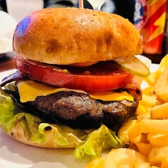 チーズ・バーガー