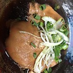 テビチ煮付け