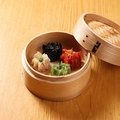 料理メニュー写真&nbsp;焼売4種盛り合わせ