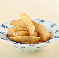 厚切りポテトフライ~魚介出汁と~