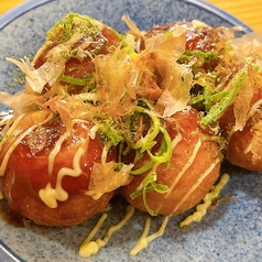 あつあつたこ焼き