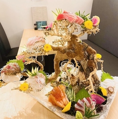 あばれ魚豪快刺し盛り