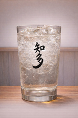 知多(グラス)ロック水割りハイボールソーダ割