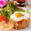 料理メニュー写真&nbsp;インドネシア(ナシゴレンセット)