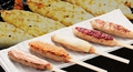 料理メニュー写真&nbsp;軟骨入りつくね盛合せ
