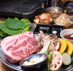 韓国食堂 プルプルのコース写真