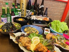 韓国料理と創作料理 虎のこの特集写真