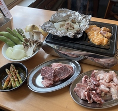 にんにく唐がらしのコース写真