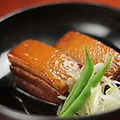 料理メニュー写真 ラフテー（豚の角煮）