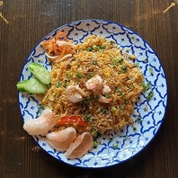 海老味噌チャーハン（カオ・パット・クン）