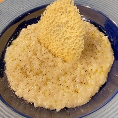 パルミジャーノのチーズリゾット