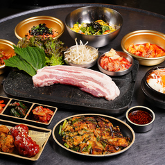 小さな韓国あぷろ 東京浅草店のコース写真