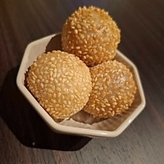 胡麻団子