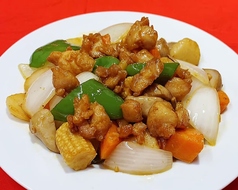 鶏肉のカシューナッツ炒め　L