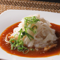 白センマイ刺しの写真