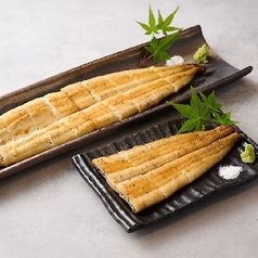 成瀬の白焼 1/2尾